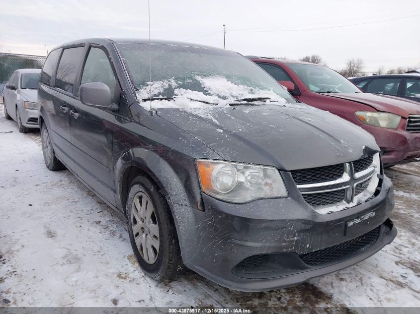 DODGE GRAND CARAVAN SE