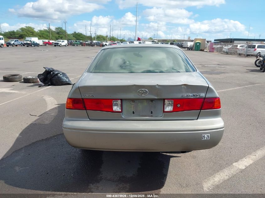 2000 Toyota Camry Ce/Le/Xle VIN: JT2BG22K6Y0395238 Lot: 43875926