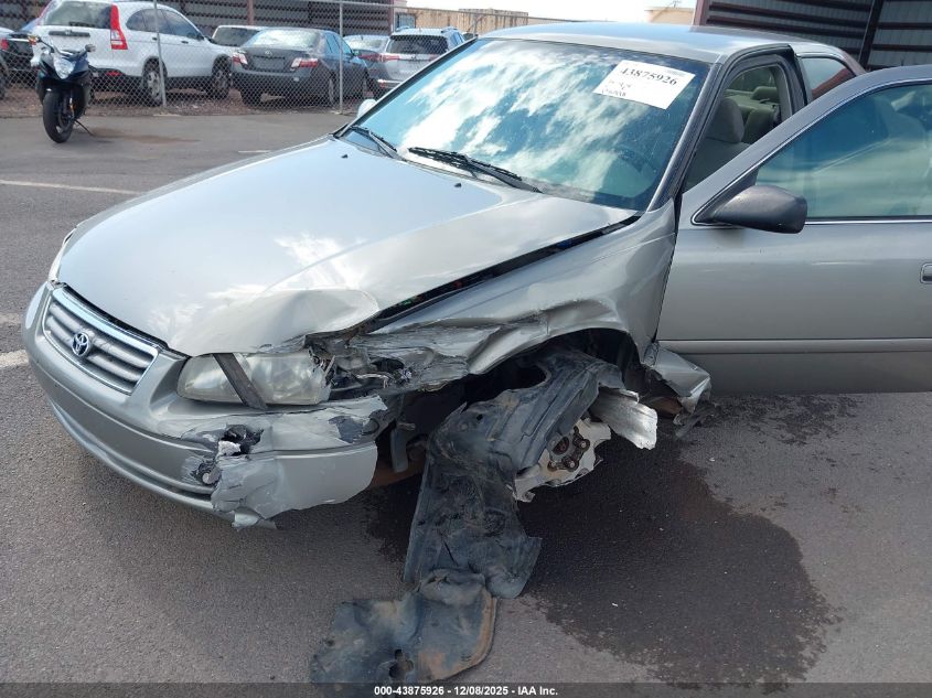 2000 Toyota Camry Ce/Le/Xle VIN: JT2BG22K6Y0395238 Lot: 43875926