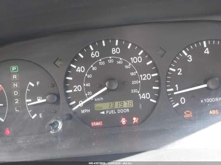 2000 Toyota Camry Ce/Le/Xle VIN: JT2BG22K6Y0395238 Lot: 43875926