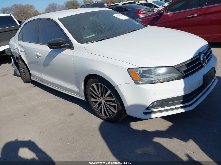 VOLKSWAGEN JETTA 1.8T SPORT