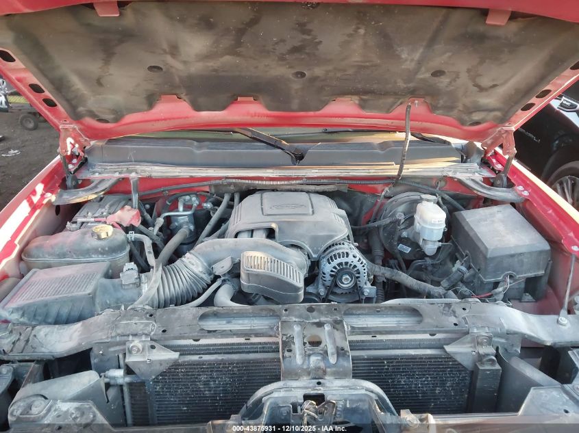 2013 Chevrolet Silverado 1500 Lt VIN: 3GCPKSE78DG172871 Lot: 43875931