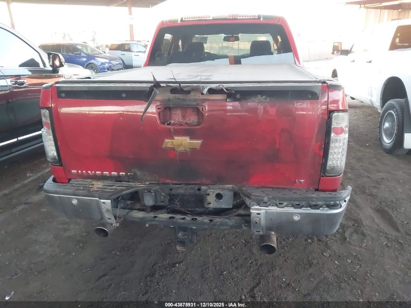 2013 Chevrolet Silverado 1500 Lt VIN: 3GCPKSE78DG172871 Lot: 43875931