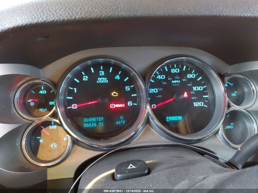 2013 Chevrolet Silverado 1500 Lt VIN: 3GCPKSE78DG172871 Lot: 43875931