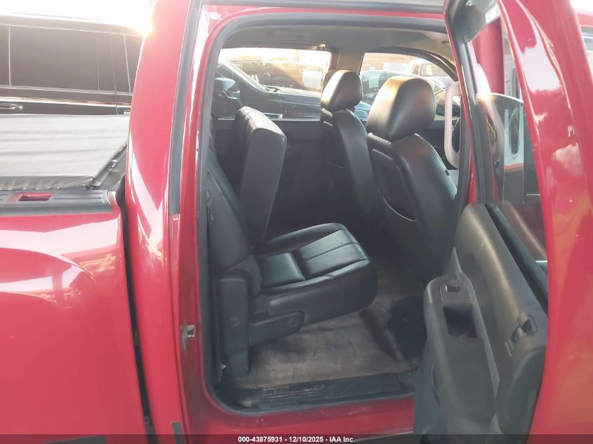 2013 Chevrolet Silverado 1500 Lt VIN: 3GCPKSE78DG172871 Lot: 43875931