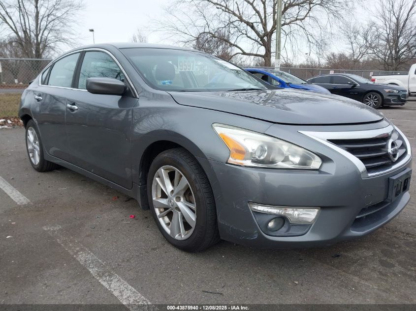 NISSAN ALTIMA 2.5 SV