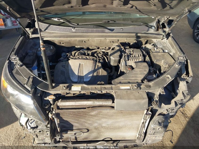 2012 Kia Sorento Sx V6 VIN: 5XYKWDA27CG266273 Lot: 43875948