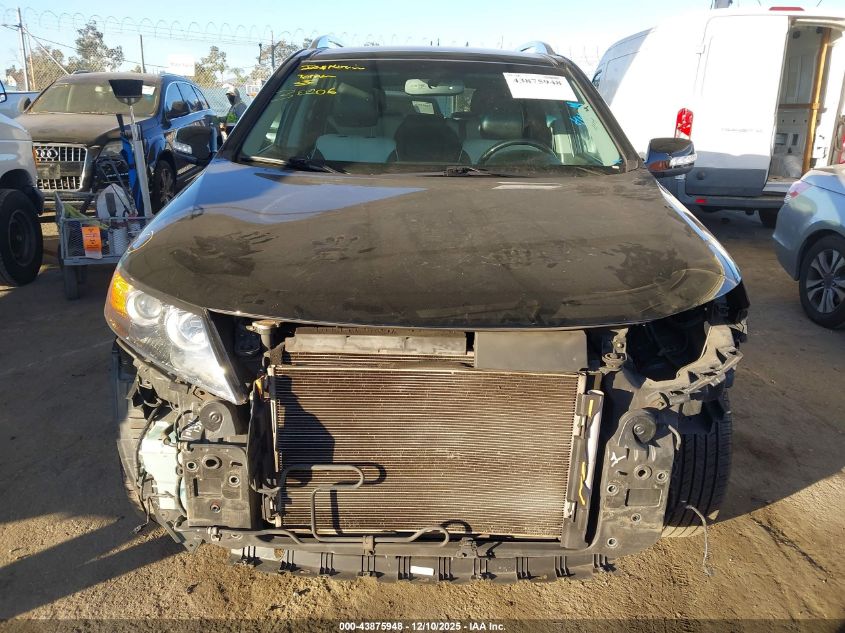 2012 Kia Sorento Sx V6 VIN: 5XYKWDA27CG266273 Lot: 43875948