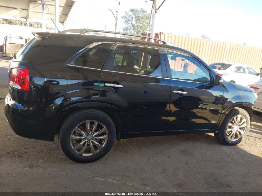 2012 Kia Sorento Sx V6 VIN: 5XYKWDA27CG266273 Lot: 43875948