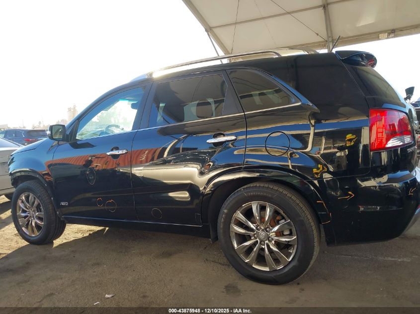 2012 Kia Sorento Sx V6 VIN: 5XYKWDA27CG266273 Lot: 43875948