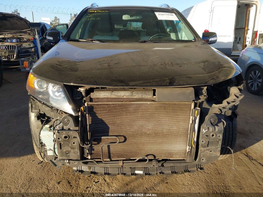 2012 Kia Sorento Sx V6 VIN: 5XYKWDA27CG266273 Lot: 43875948