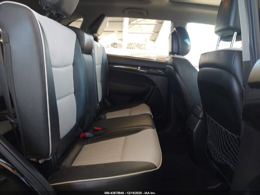 2012 Kia Sorento Sx V6 VIN: 5XYKWDA27CG266273 Lot: 43875948