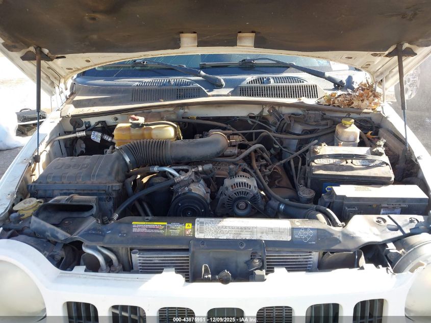 2006 Jeep Liberty Sport VIN: 1J8GK48KX6W114656 Lot: 43875951