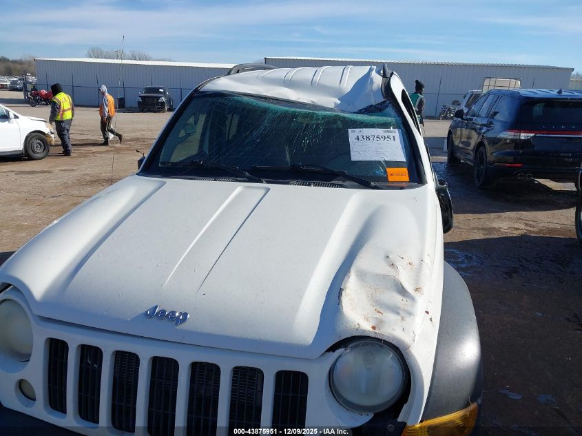 2006 Jeep Liberty Sport VIN: 1J8GK48KX6W114656 Lot: 43875951