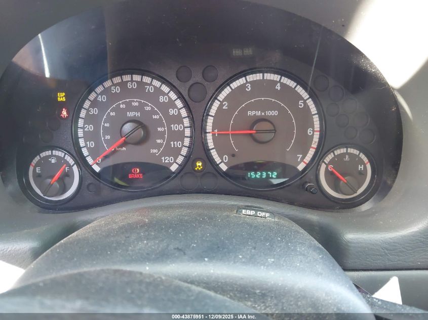 2006 Jeep Liberty Sport VIN: 1J8GK48KX6W114656 Lot: 43875951