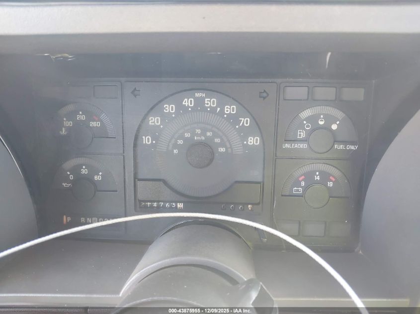 1988 GMC Gmt-400 K1500 VIN: 1GTDK14K3JE516984 Lot: 43875955