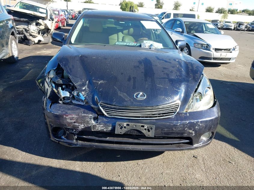 2005 Lexus Es 330 VIN: JTHBA30G555067304 Lot: 43875956