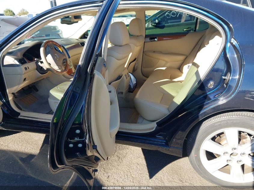 2005 Lexus Es 330 VIN: JTHBA30G555067304 Lot: 43875956