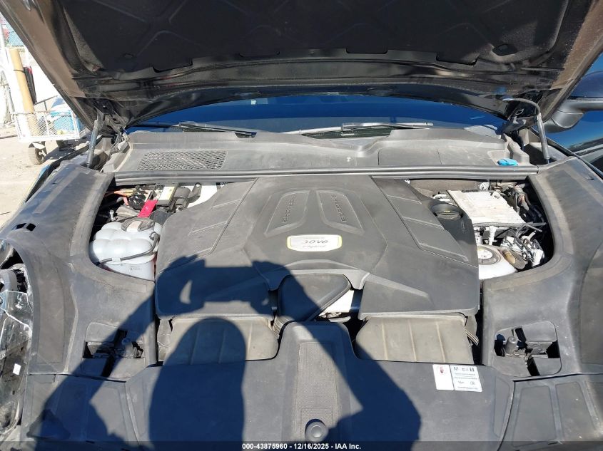 2019 Porsche Cayenne E-Hybrid VIN: WP1AE2AY4KDA50335 Lot: 43875960