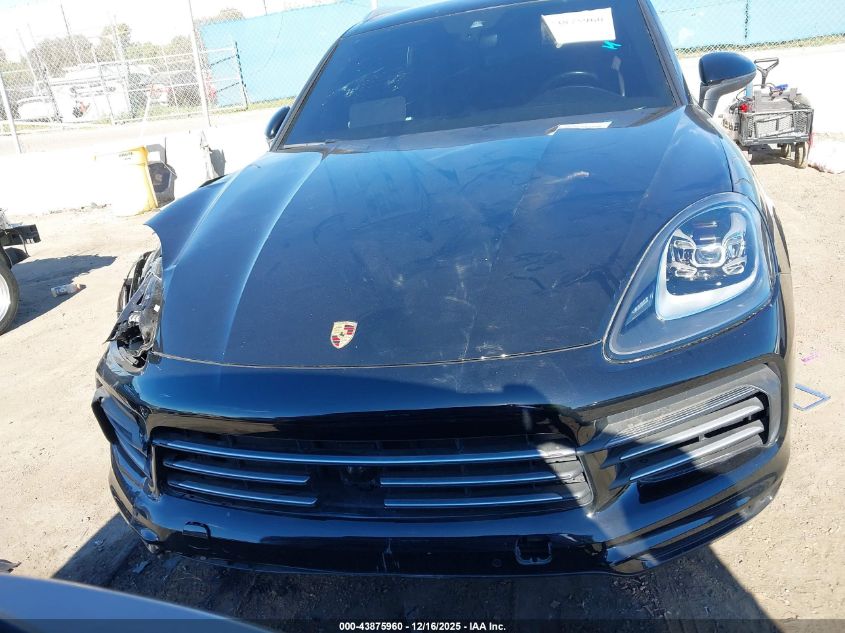 2019 Porsche Cayenne E-Hybrid VIN: WP1AE2AY4KDA50335 Lot: 43875960