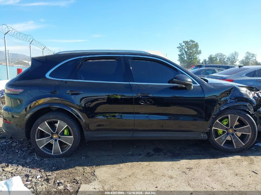 2019 Porsche Cayenne E-Hybrid VIN: WP1AE2AY4KDA50335 Lot: 43875960
