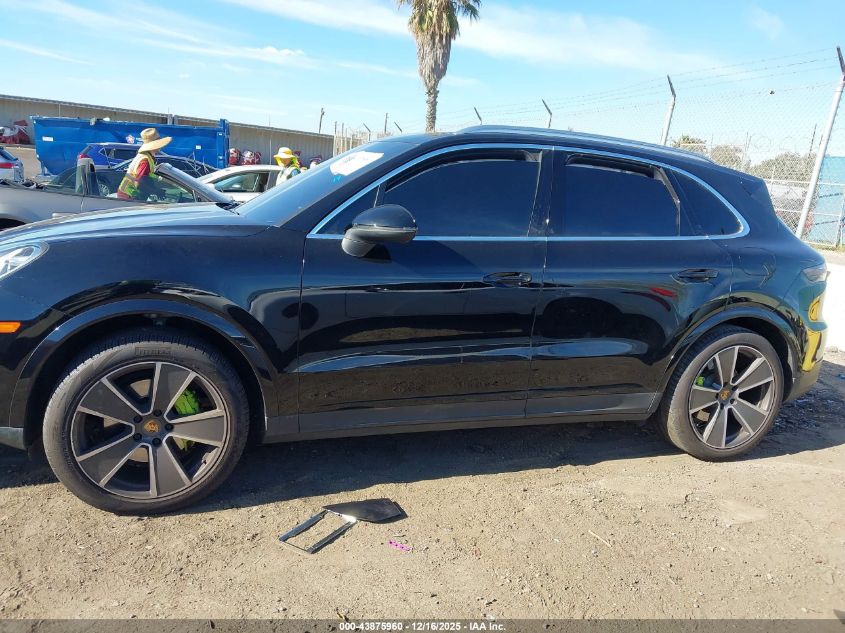 2019 Porsche Cayenne E-Hybrid VIN: WP1AE2AY4KDA50335 Lot: 43875960