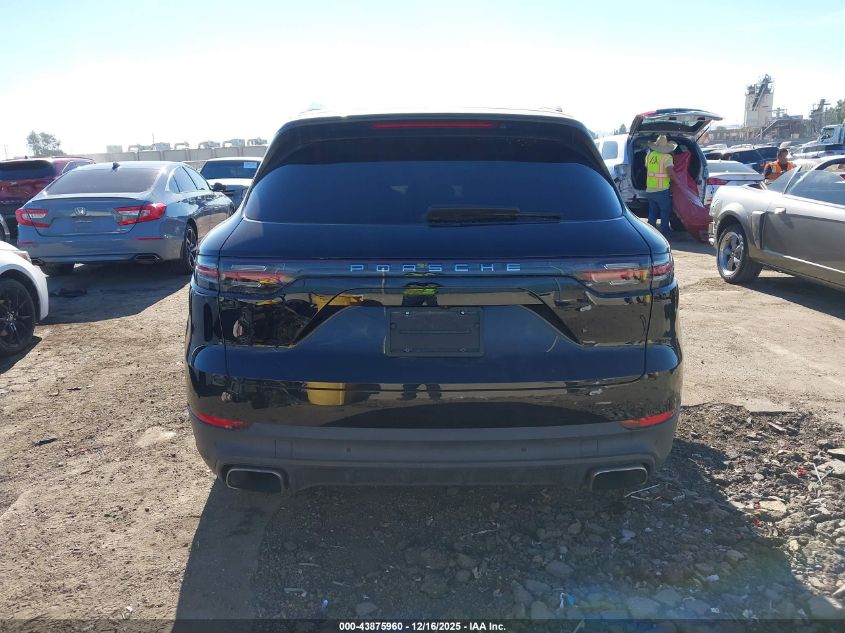 2019 Porsche Cayenne E-Hybrid VIN: WP1AE2AY4KDA50335 Lot: 43875960
