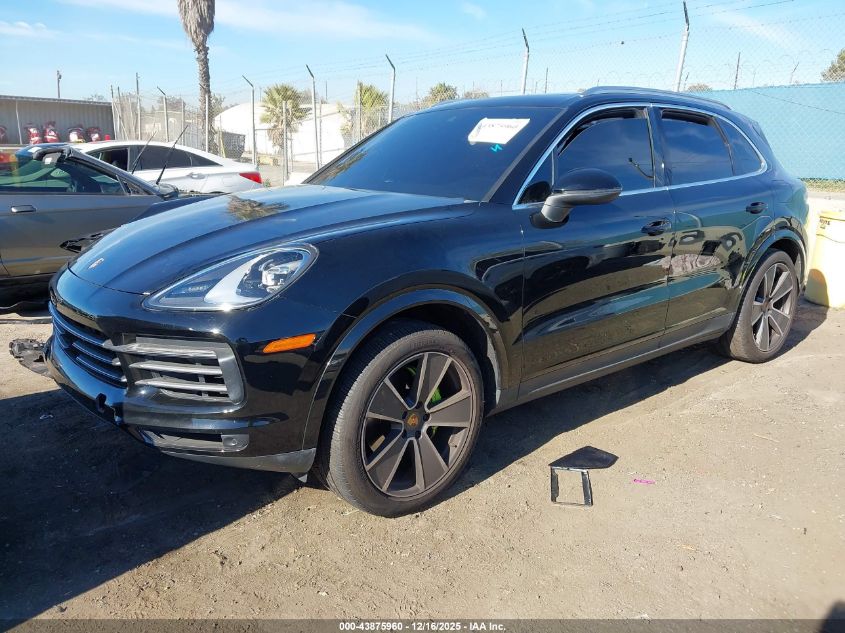 2019 Porsche Cayenne E-Hybrid VIN: WP1AE2AY4KDA50335 Lot: 43875960