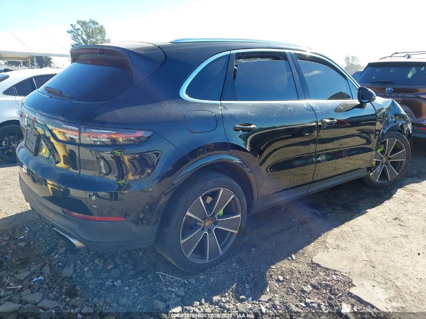 2019 Porsche Cayenne E-Hybrid VIN: WP1AE2AY4KDA50335 Lot: 43875960