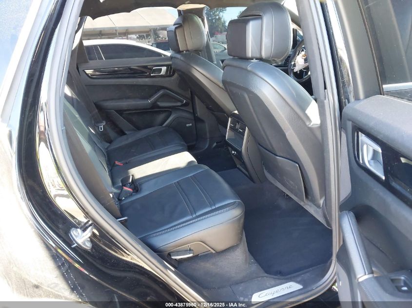 2019 Porsche Cayenne E-Hybrid VIN: WP1AE2AY4KDA50335 Lot: 43875960