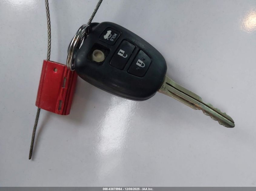 2018 Toyota Corolla Le VIN: 5YFBURHE2JP752291 Lot: 43875964