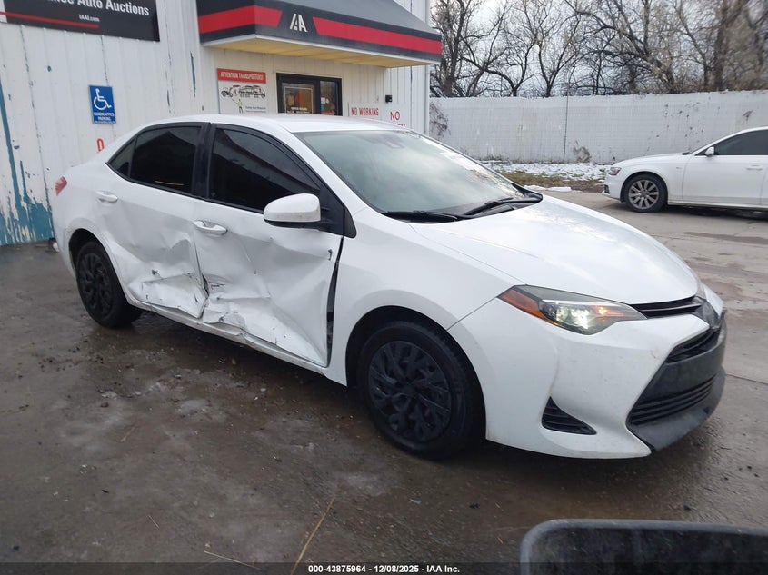 2018 Toyota Corolla Le