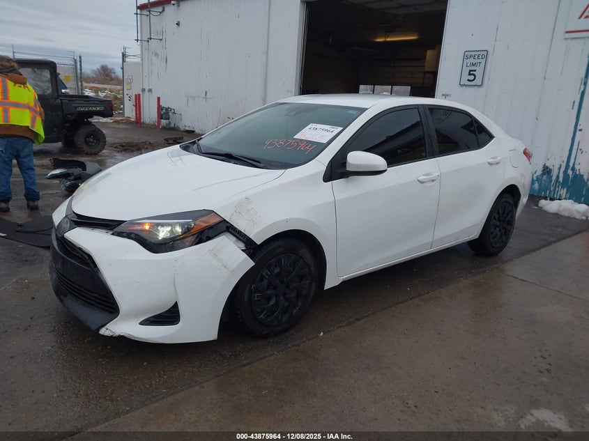 2018 Toyota Corolla Le