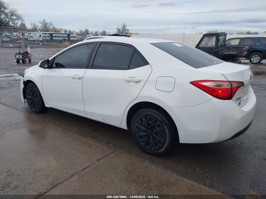 2018 Toyota Corolla Le