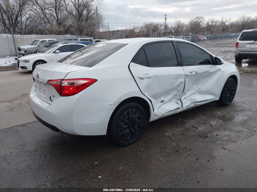 2018 Toyota Corolla Le