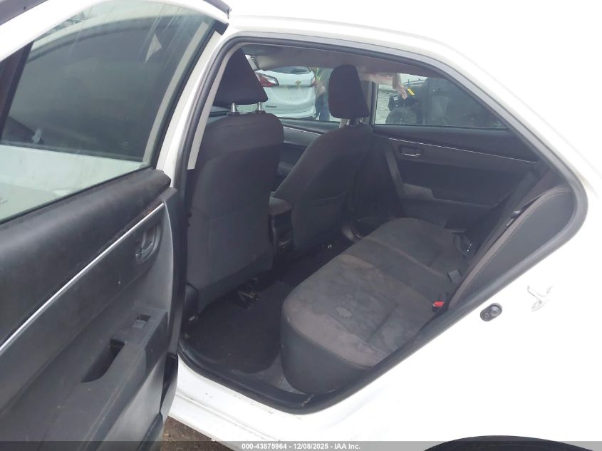 2018 Toyota Corolla Le VIN: 5YFBURHE2JP752291 Lot: 43875964