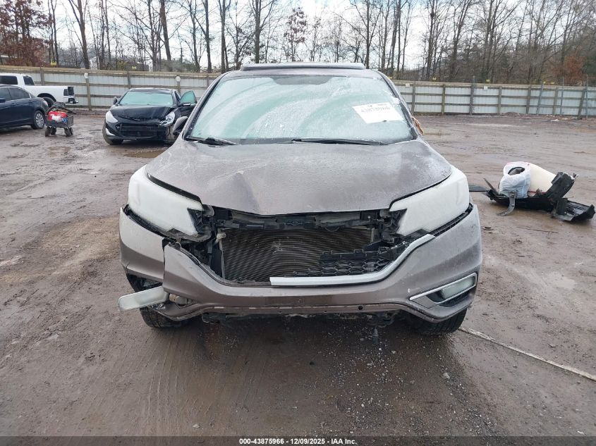 2015 Honda Cr-V Ex VIN: 5J6RM4H56FL098326 Lot: 43875966