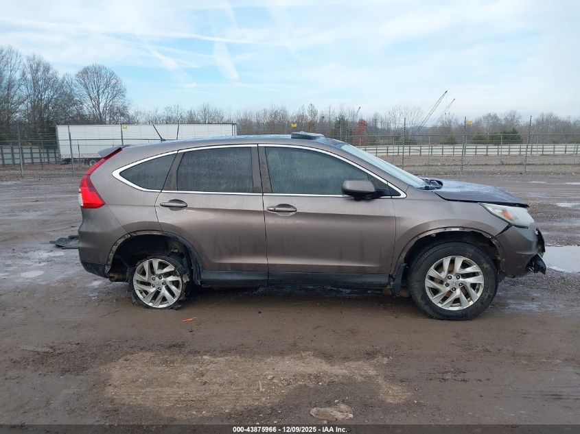 2015 Honda Cr-V Ex VIN: 5J6RM4H56FL098326 Lot: 43875966