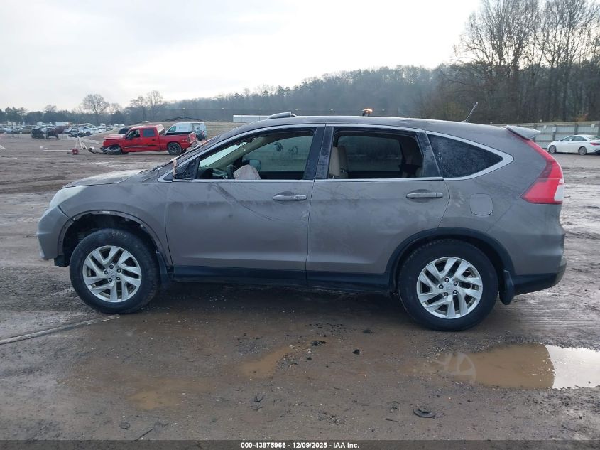 2015 Honda Cr-V Ex VIN: 5J6RM4H56FL098326 Lot: 43875966