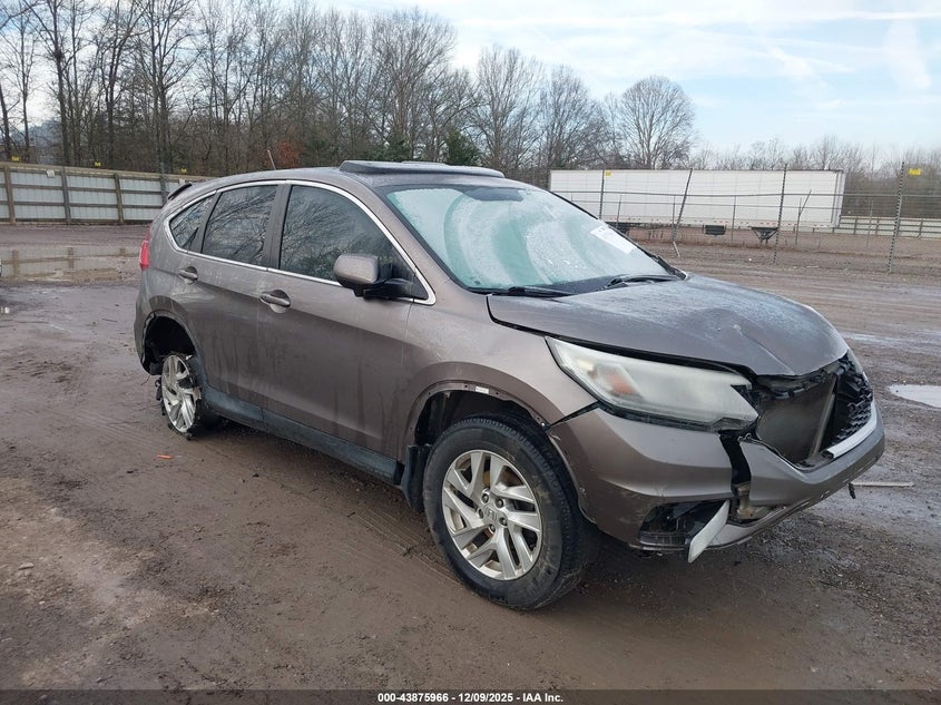 5J6RM4H56FL098326 2015 Honda Cr-V Ex auction photo 1