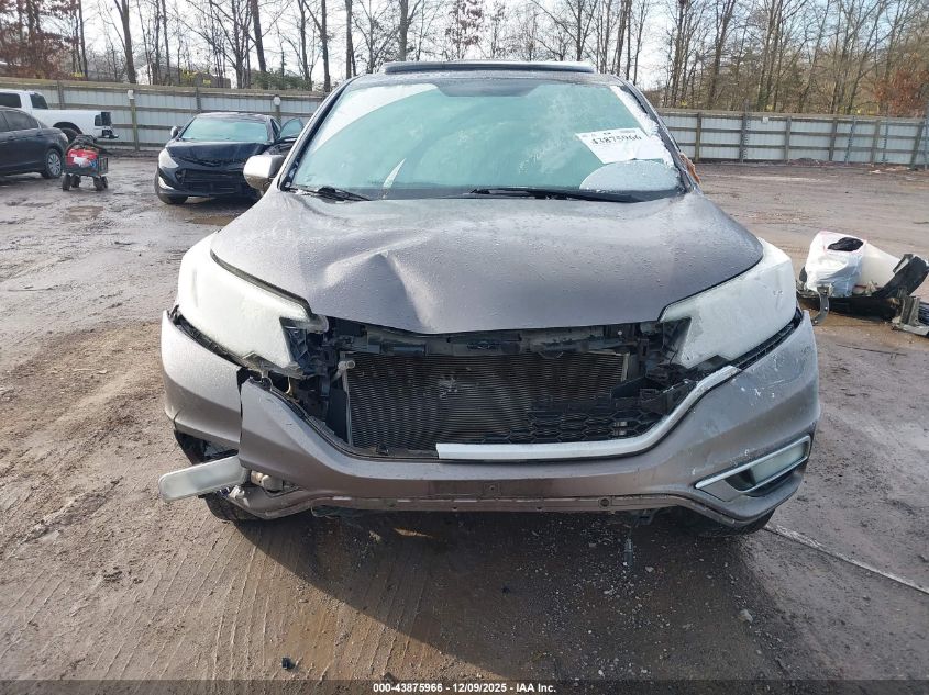 2015 Honda Cr-V Ex VIN: 5J6RM4H56FL098326 Lot: 43875966