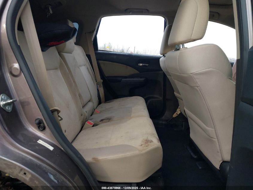 2015 Honda Cr-V Ex VIN: 5J6RM4H56FL098326 Lot: 43875966