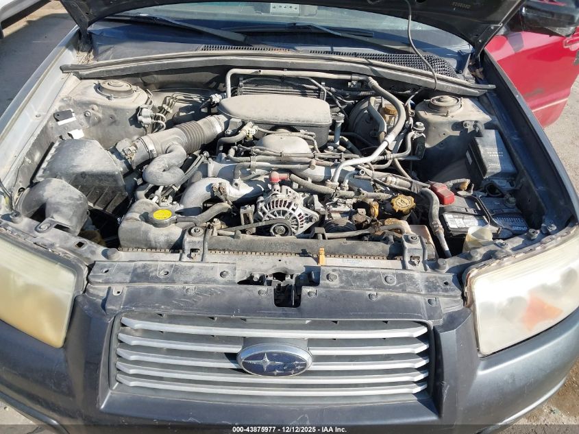 2008 Subaru Forester 2.5X VIN: JF1SG63688H708636 Lot: 43875977