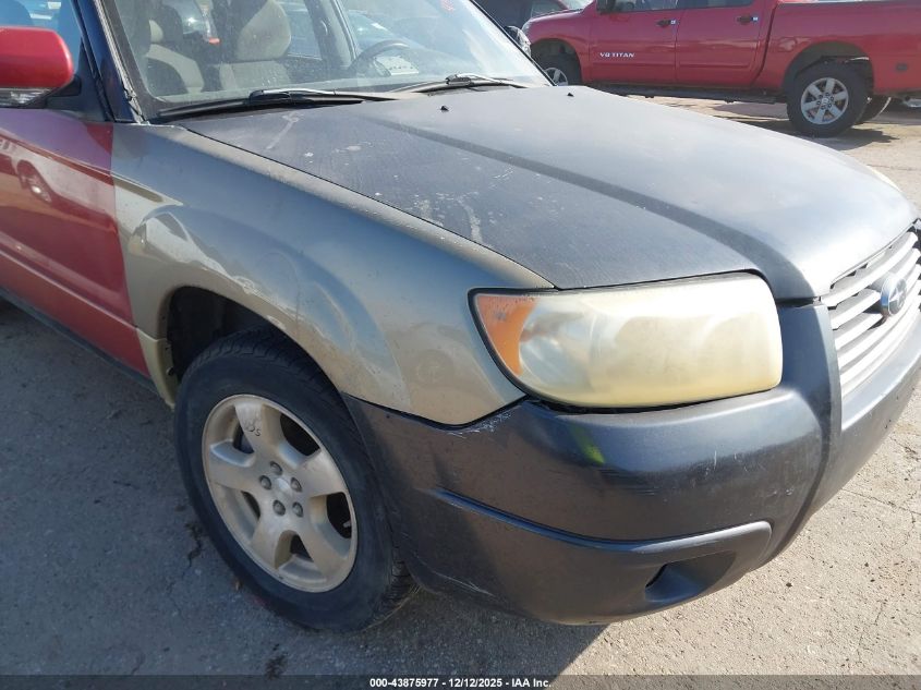 2008 Subaru Forester 2.5X VIN: JF1SG63688H708636 Lot: 43875977