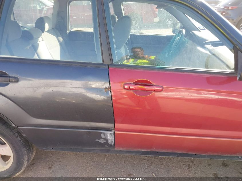 2008 Subaru Forester 2.5X VIN: JF1SG63688H708636 Lot: 43875977