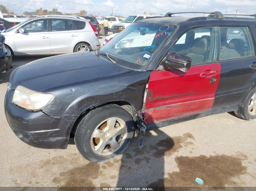 2008 Subaru Forester 2.5X VIN: JF1SG63688H708636 Lot: 43875977