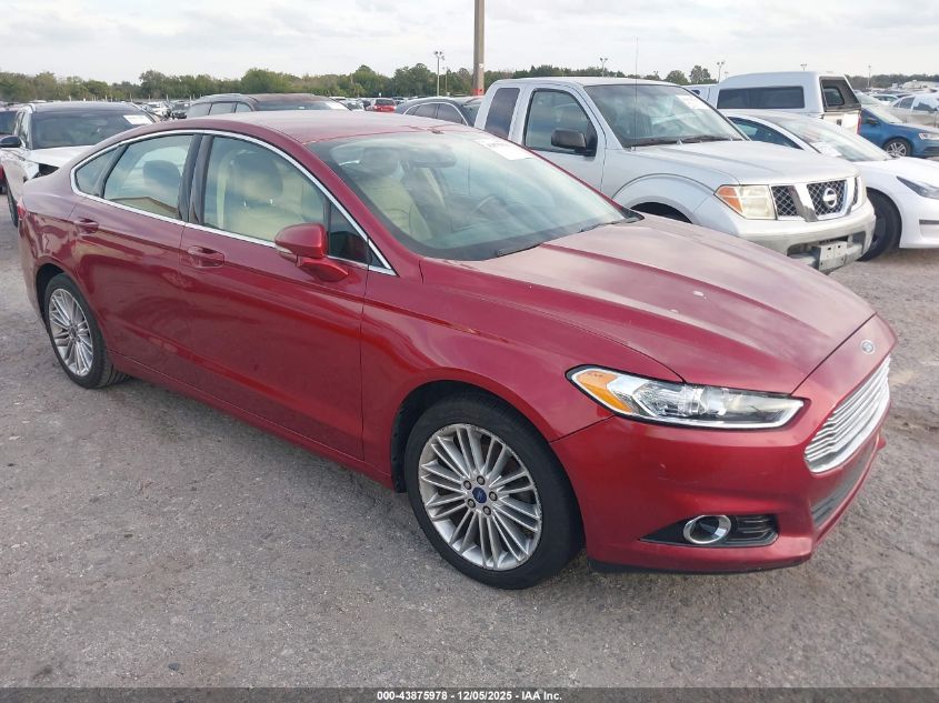FORD FUSION SE