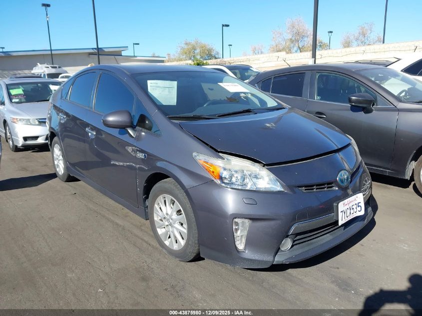 TOYOTA PRIUS ADVANCED