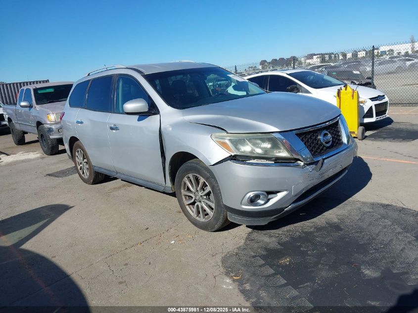 NISSAN PATHFINDER SV