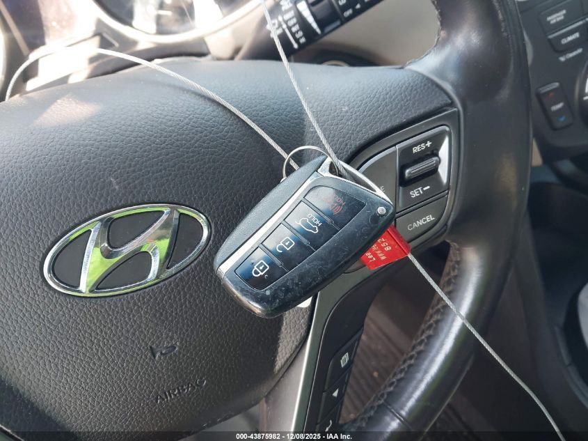 2017 Hyundai Santa Fe Limited Ultimate VIN: KM8SR4HF3HU242358 Lot: 43875982